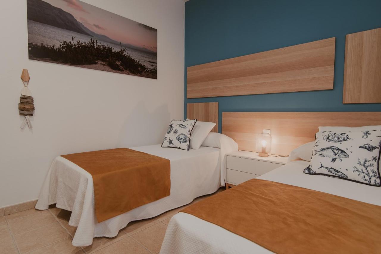 La Pardela Experience Apartamentos Caleta de Sebo Esterno foto